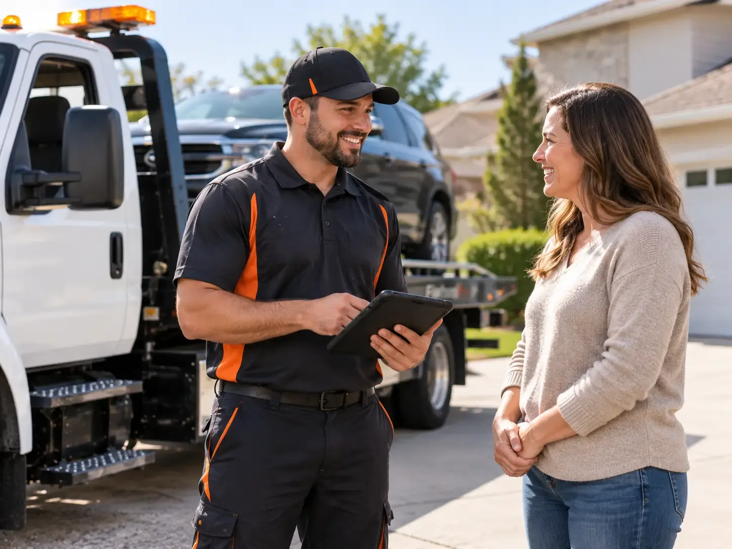 Flatbed Towing Conception Junction, MO FAQs